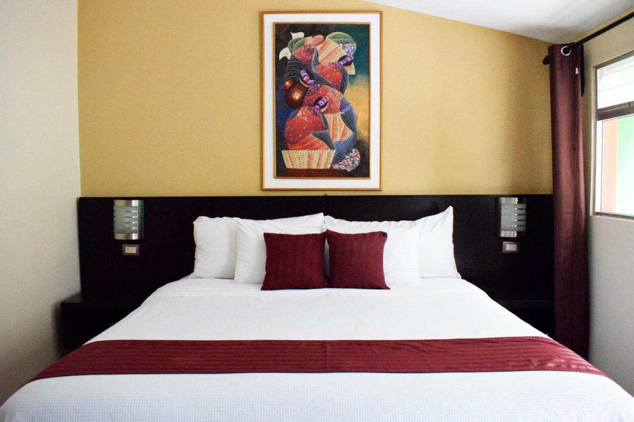 Park Hotel Santa Cruz Verapaz Екстер'єр фото