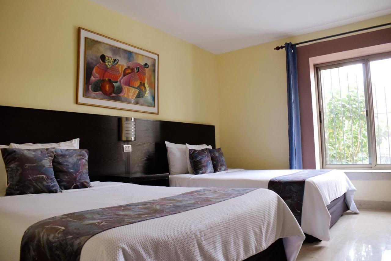 Park Hotel Santa Cruz Verapaz Екстер'єр фото