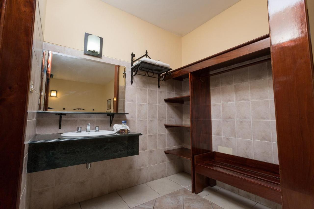Park Hotel Santa Cruz Verapaz Екстер'єр фото