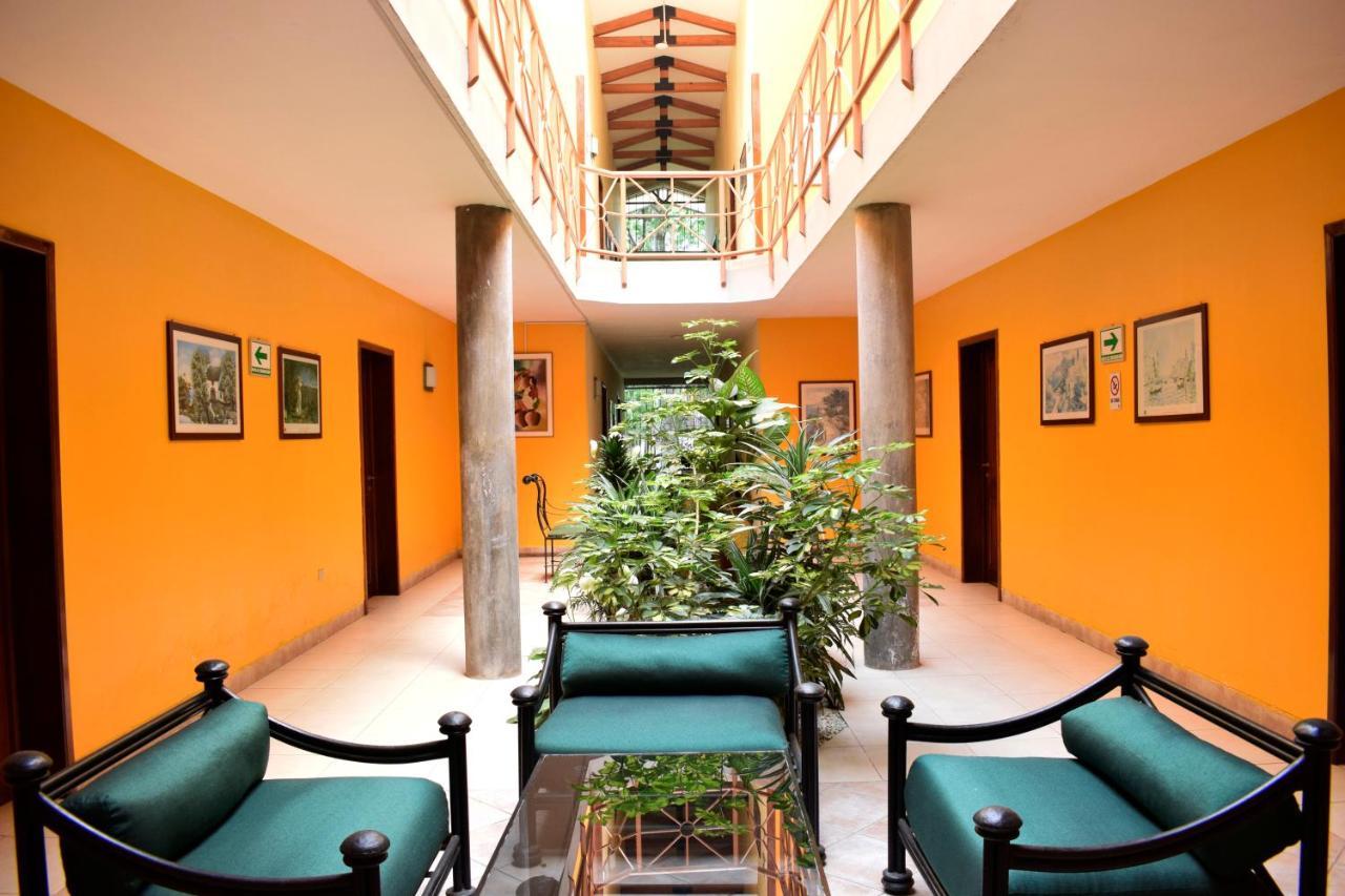 Park Hotel Santa Cruz Verapaz Екстер'єр фото