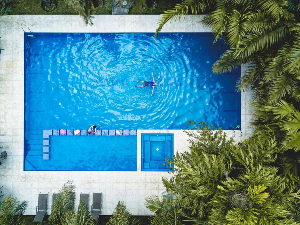 Park Hotel Santa Cruz Verapaz Екстер'єр фото