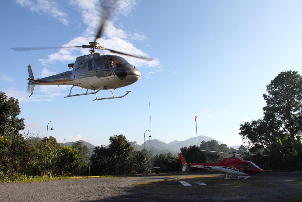 Park Hotel Santa Cruz Verapaz Екстер'єр фото